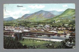 1906, CHIASSO, STAZIONE, CROMOLITO