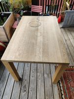 Massiver Eichenholz Tisch 