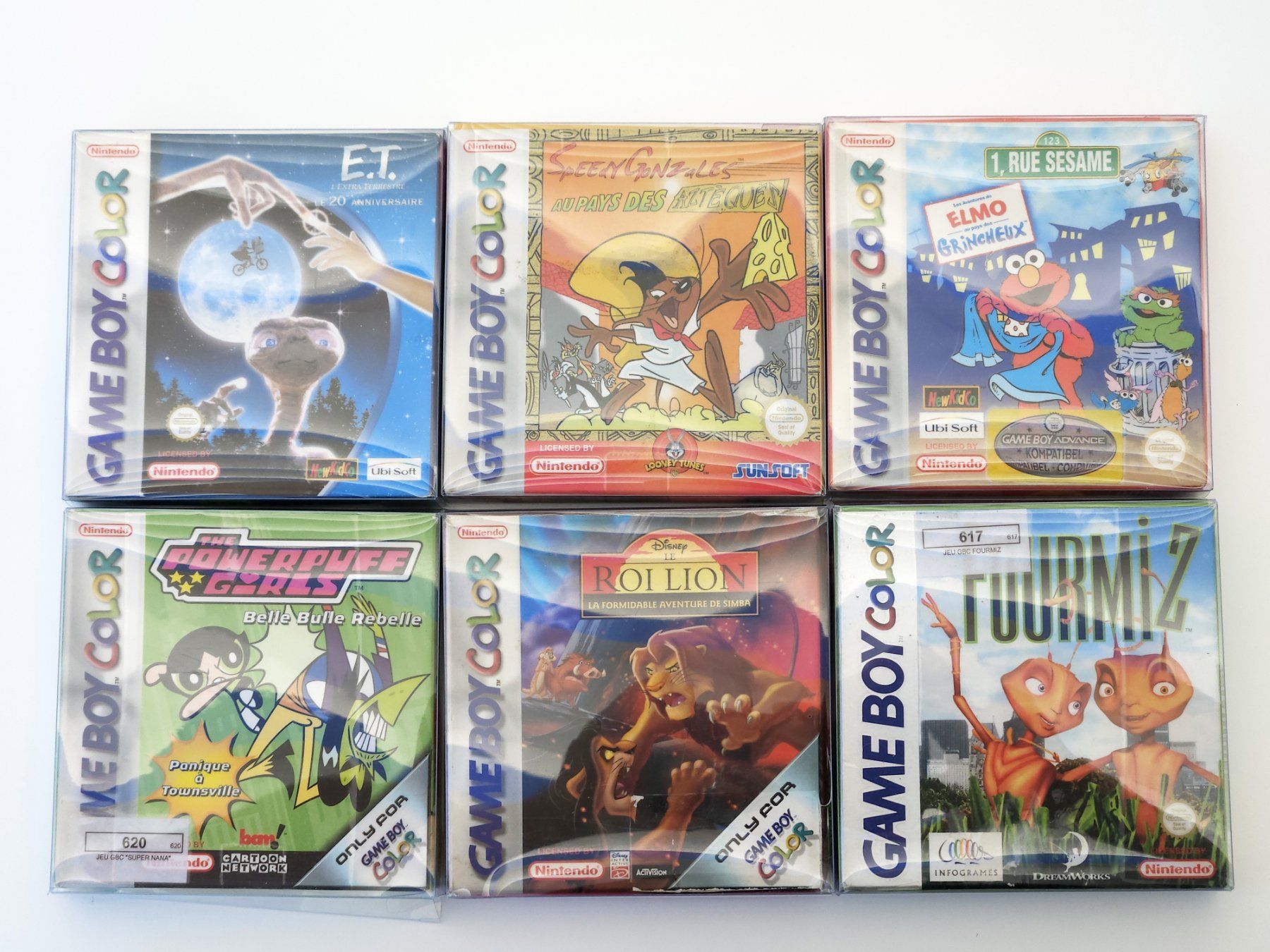 Nintendo Spiele: Sammlung Spiele Game Boy Color Ref#E Ludothek – Gebraucht aus Autigny von zel_gvl5