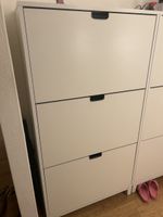 Ikea Stall Shoe Cabinet  White 148x80x30cm good conditi