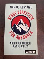 Berge versetzen für Anfänger, Marius Kursawe, neuwertig!