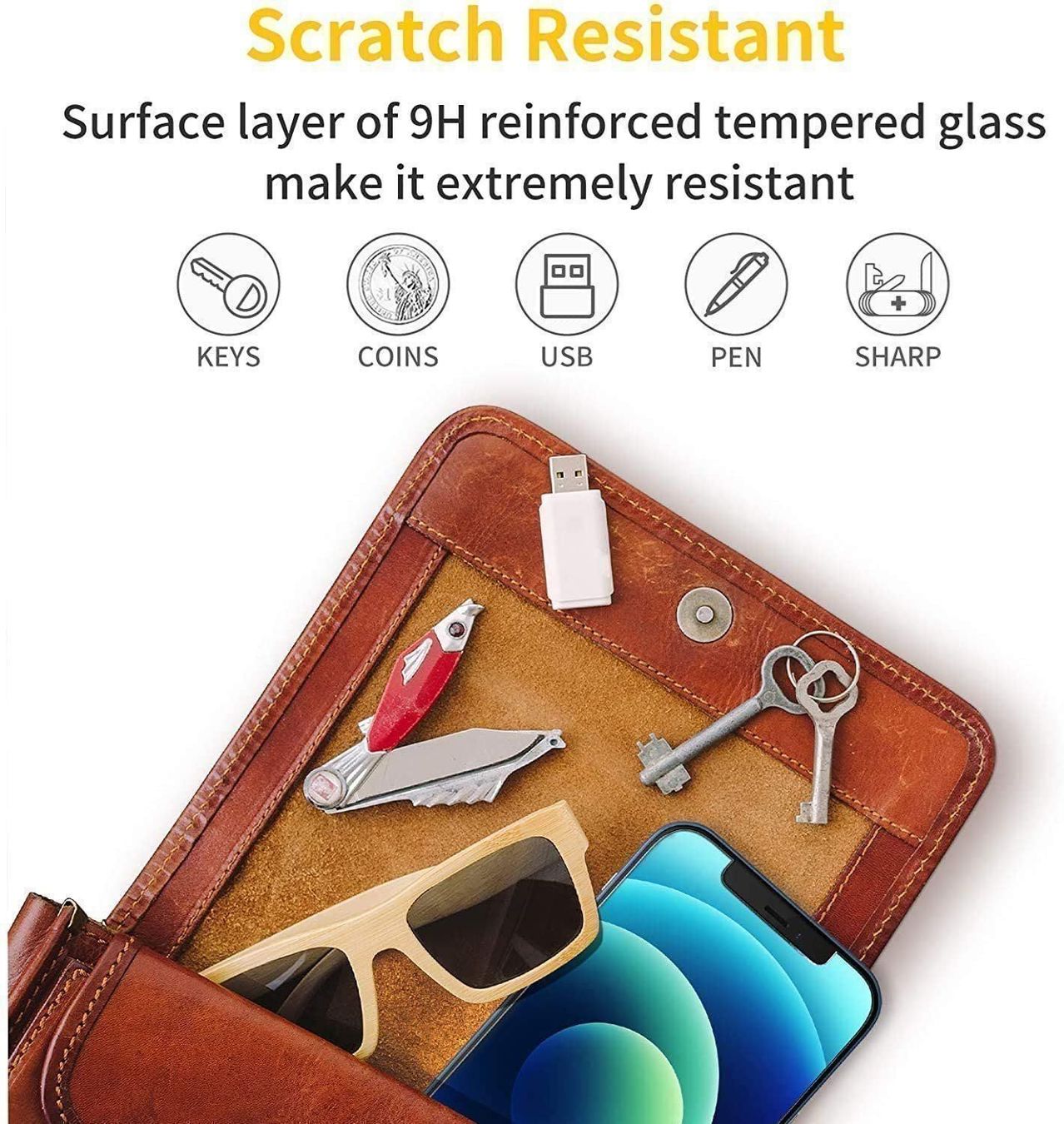 Cover & Protezioni schermo: 5x iPhone 12 mini Panzerglas Schutzglas Schutz Glas Verre – Nuovo e nell'imballaggio originale da Volketswil venduto da coverandmore 7