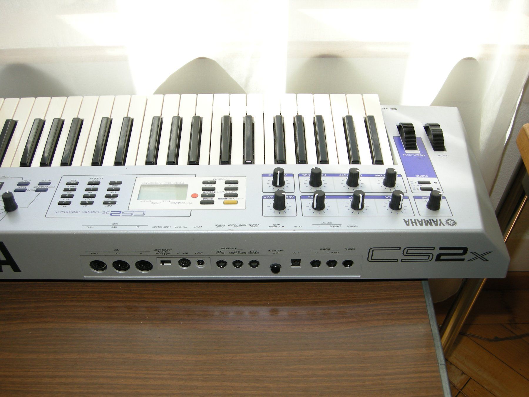 Yamaha Musikinstrumente: Vintage Yamaha Synthesizer CS2x / 1999 – Gebraucht aus Aarau von Pearlz 2