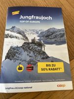 Jungfraujoch Gutschein 50% Rabatt