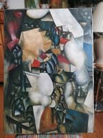 Frühe Kopie eines Gemäldes von Fernand LÉGER, die Raucher