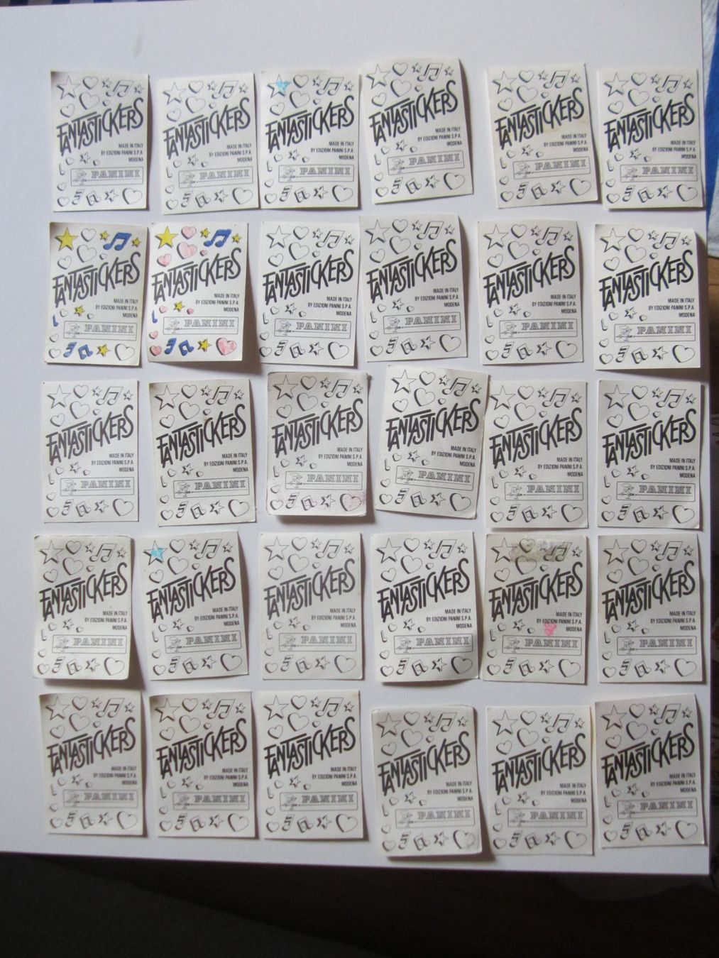 Panini Carte collezionabili: Autocollants vintage Panini – Usato da Tramelan venduto da Tors 2