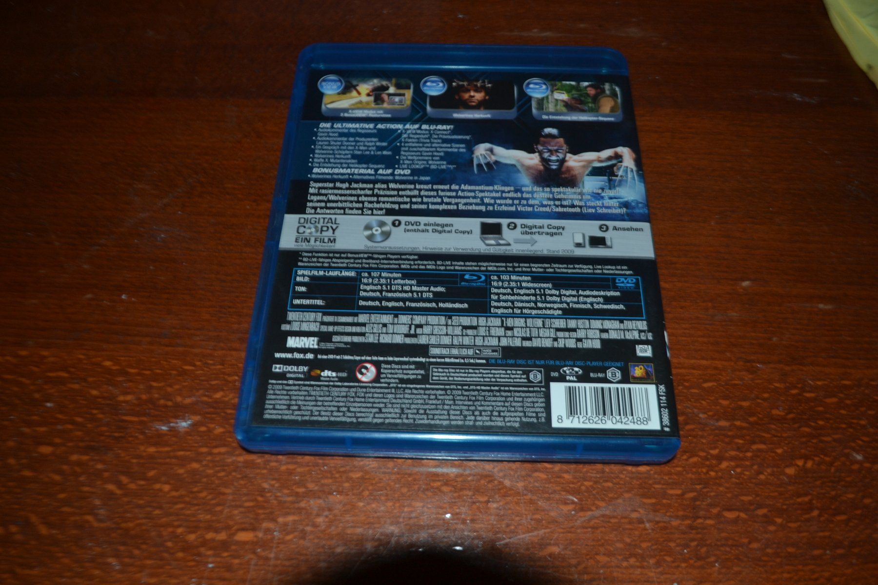 Tutti i DVDs: X-Men Origins Wolverine – Usato da Laupen ZH venduto da chefdom 1