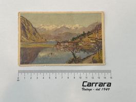 Postkarten Ponte di Melide Bissone Lago di Lugano