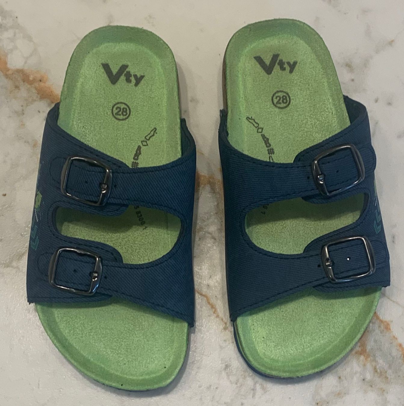 Dosenbach Schuhe für Jungen: Vty - Slippers - Soccer ball - Boy - 28 – Neu und originalverpackt aus Le Noirmont von bouboun21 3