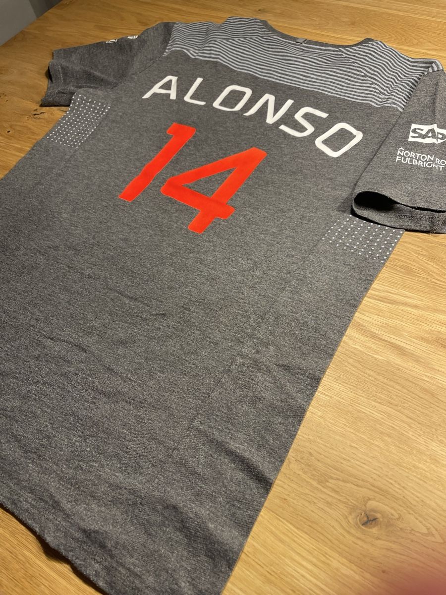 T-shirt: Formel 1 Shirt McLaren Honda – Usato da Ballwil venduto da chieffzz 6