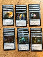 MtG Lorwyn eclipsed blue cards (63 cards) EN