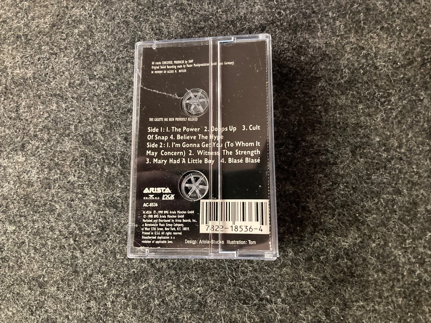 Musicassette: Snap! - World Power (MC) – Usato da Fribourg venduto da Karushi 2
