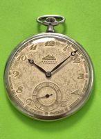 MIDO PRECESION TASCHENUHR VINTAGE SPÖRING LUCERNE ART DECO