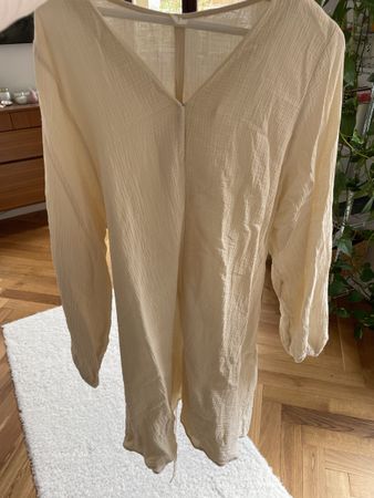 Arket Baumwoll-Kleid Grösse 38 neuwertig