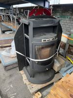 Schwedenofen, Holzofen, Kamin, Schwarz