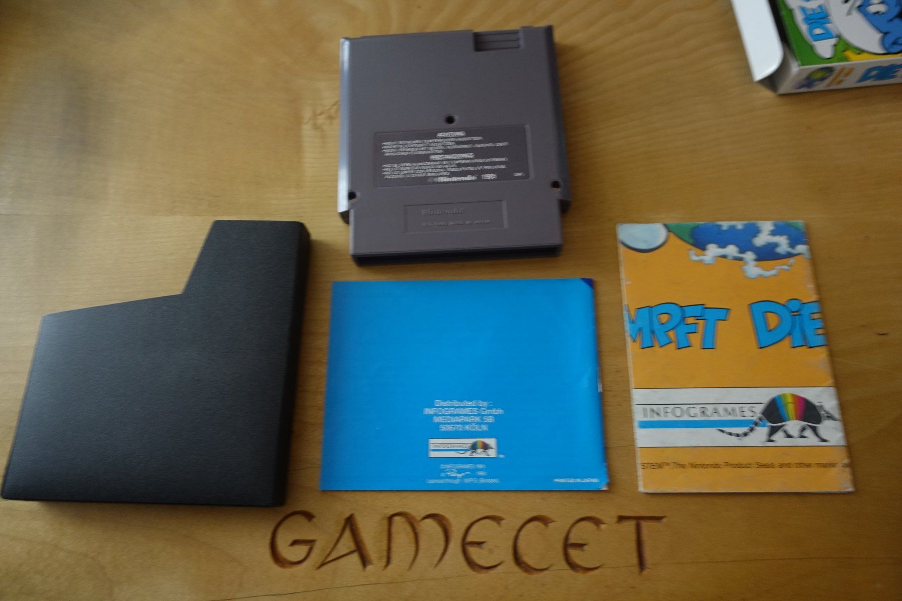 Nintendo Spiele: Die Schlümpfe – Gebraucht aus Steinach von Gamecet 8