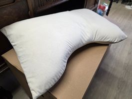 schönes weiches Zier Kissen Nackenkissen 60 x 40