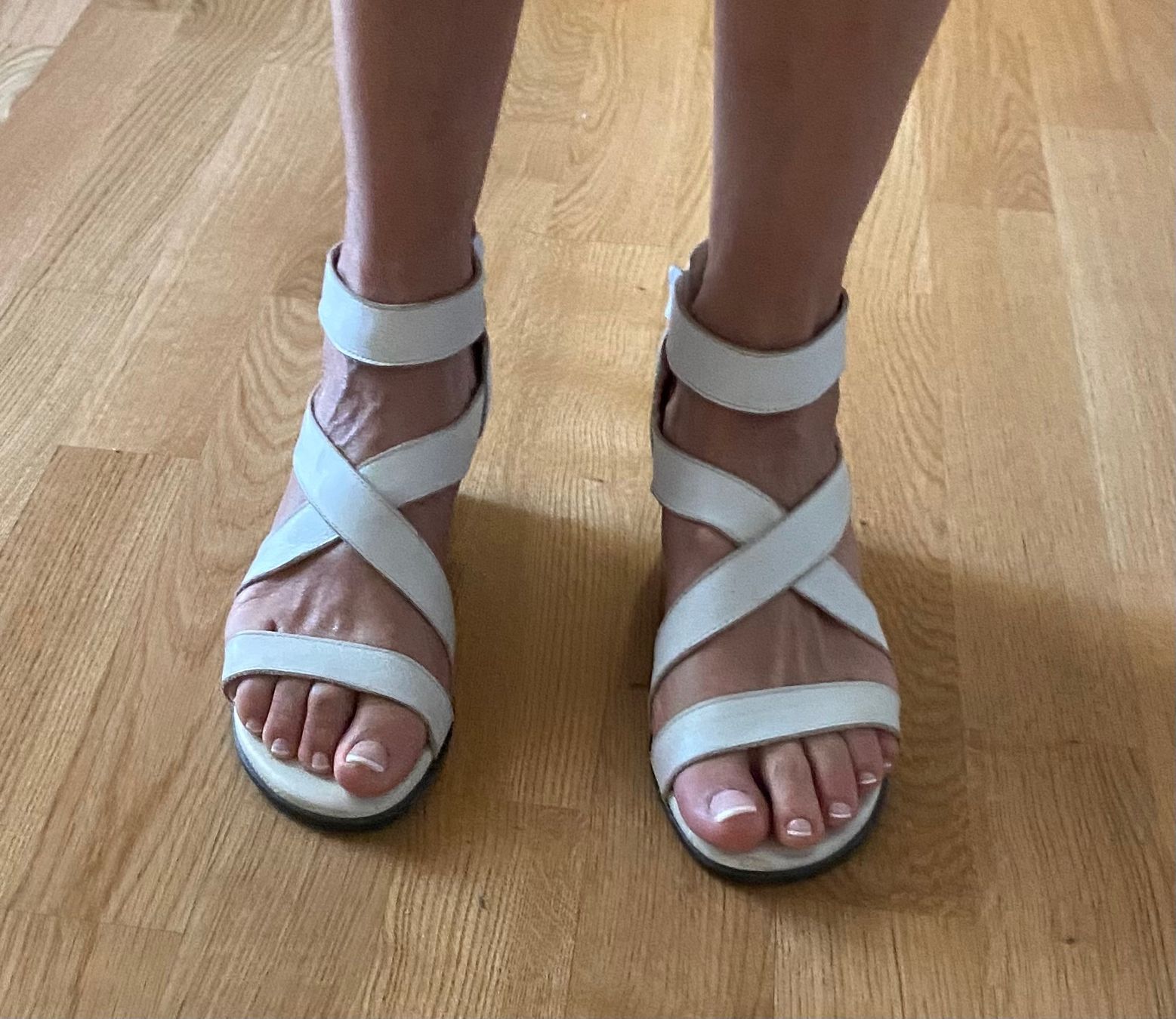 Damenschuhe: Sandale blanche T 40 – Gebraucht aus Martigny von ber_tdz7 1