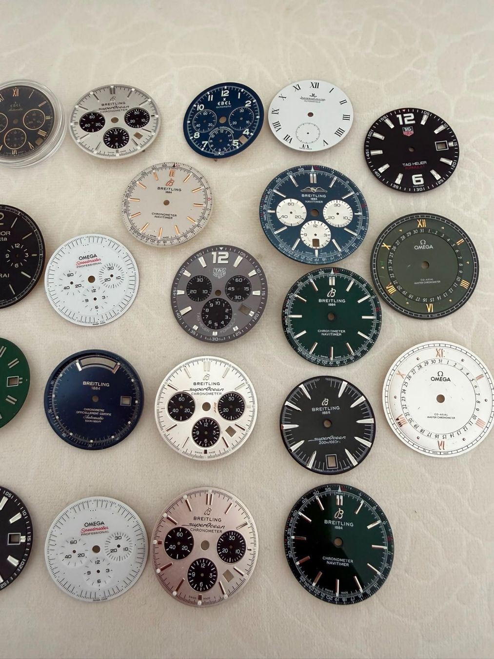 Orologi: Lot de cadran – Usato da Le Locle venduto da Titeuf2400 5