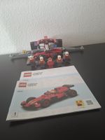 Lego City 60443 Boxenstopp mit Boxencrew und Ferrari