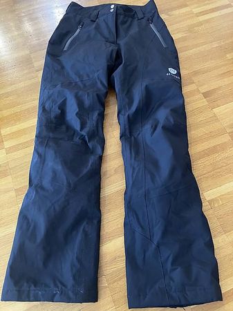 Mädchen Skihose schwarz 36