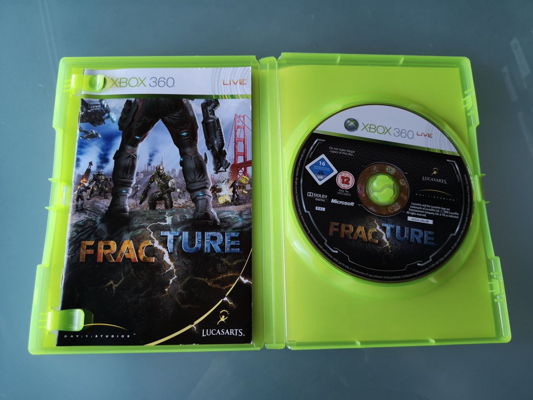 Giochi: FRACTURE – Usato da Altstätten SG venduto da schmidtwalter 1