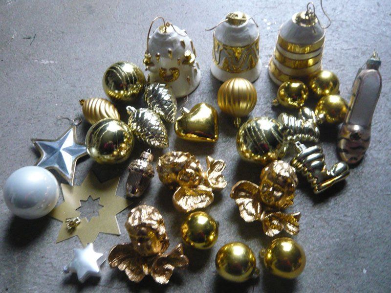 Tutte le decorazioni: Weihnachtsschmuck / Weihnachtskugel – Usato da Ruggell venduto da Btt 2