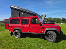 Land Rover Defender 110Tdi rot