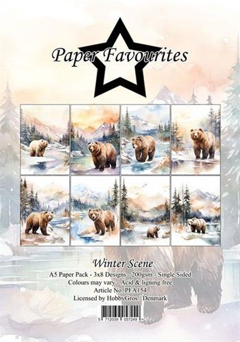 Kit bricolage: Paper Favourites A5 – Nuovo e nell'imballaggio originale da Schlatt TG venduto da kreativ-atelier 5