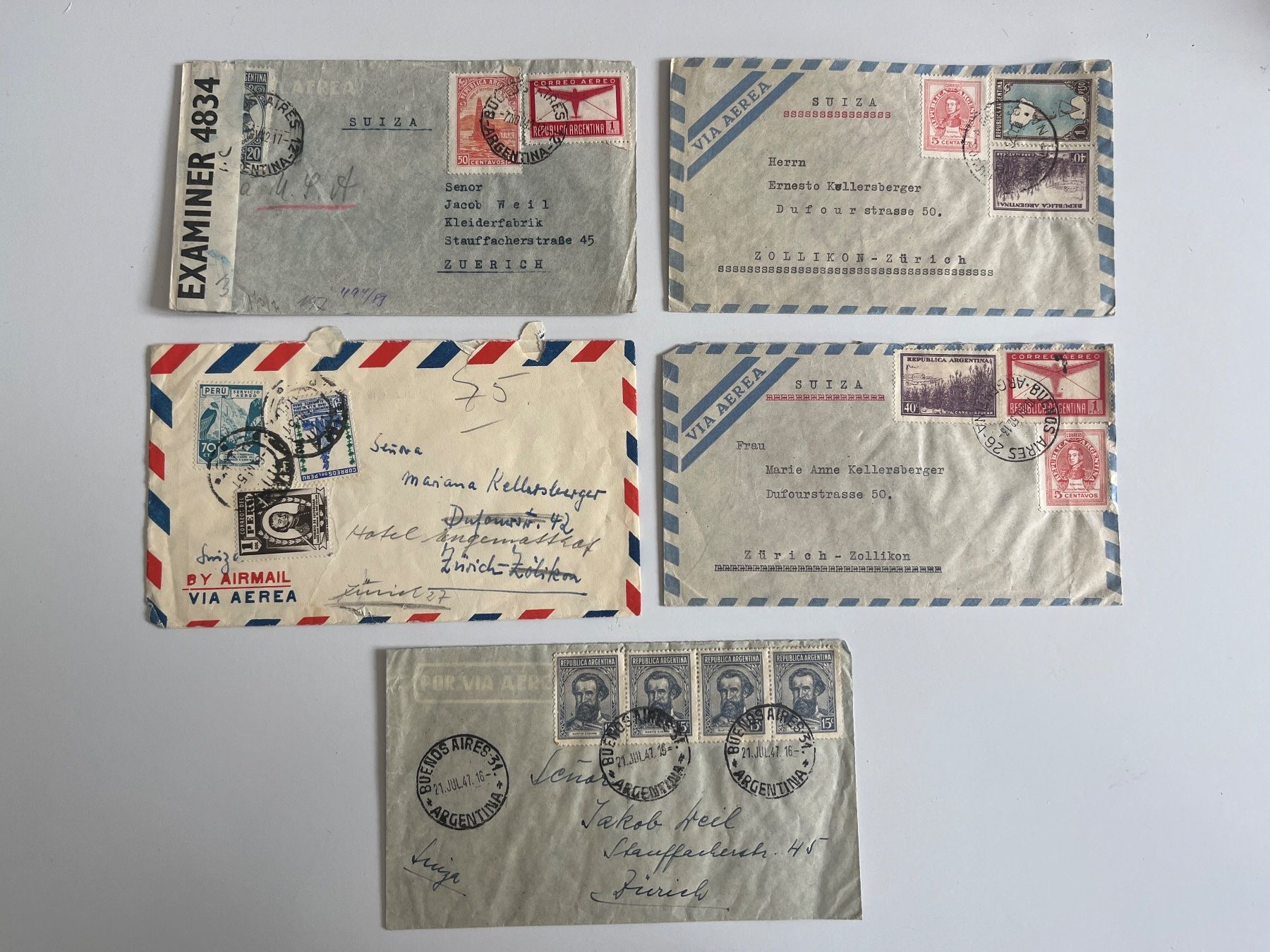 Tutti i francobolli: Ganzsachen Argentinien – Usato da Adliswil venduto da derrick0825