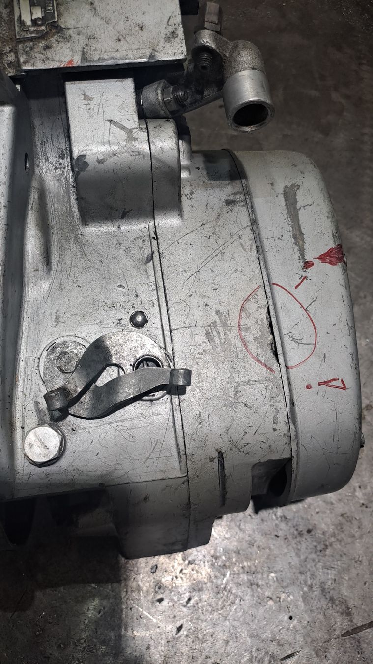 Sachs Moteurs: Sachs 503 HG Motor – Défectueux à Stalden (Sarnen) par rie_xss5 4