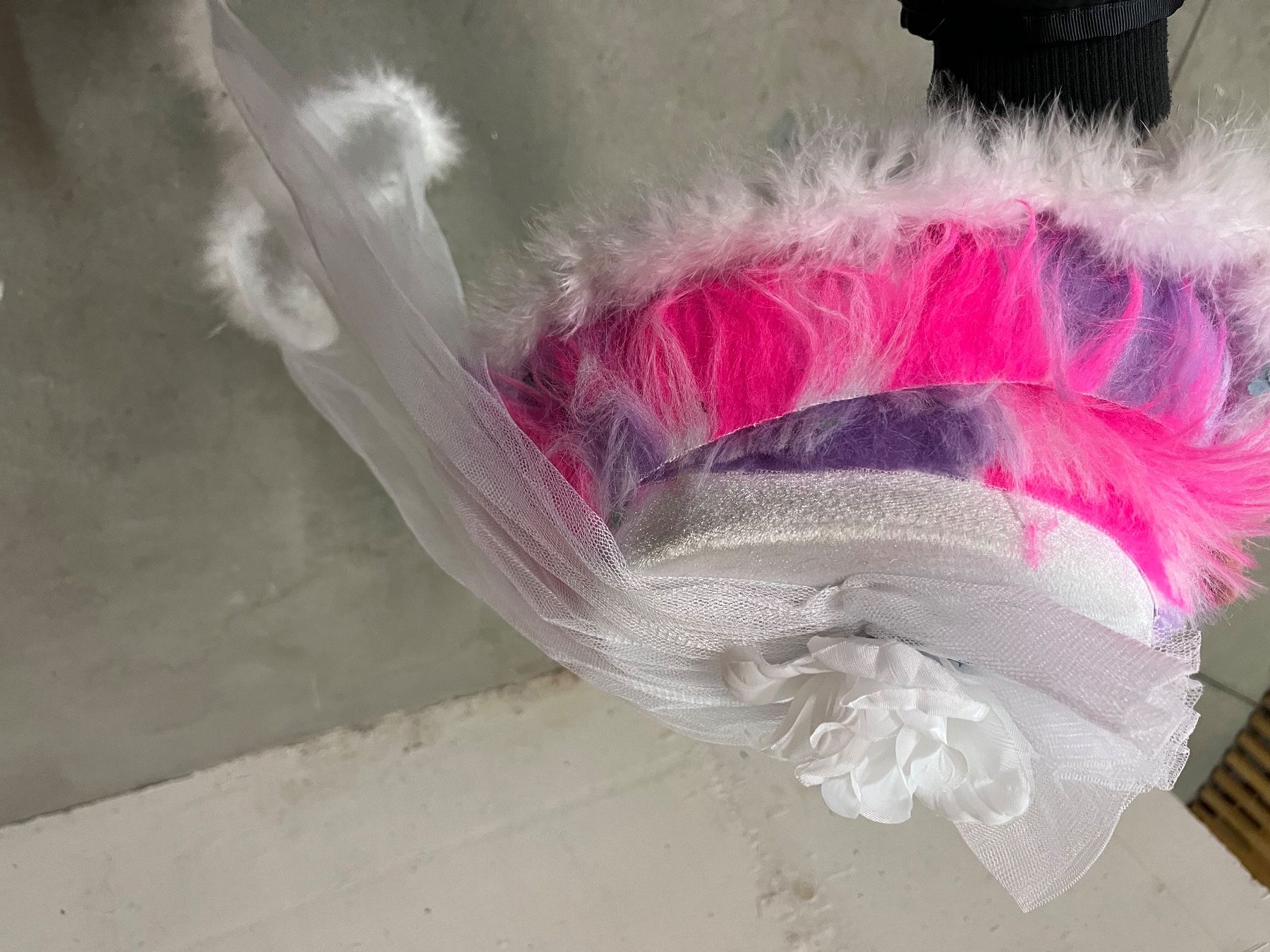Costumi: Fasnacht Braut cap – Usato da Küssnacht am Rigi venduto da ciucchino 5