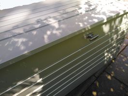 Biohort Aufbewahrungsbox Outdoor Garten (Metallbox)