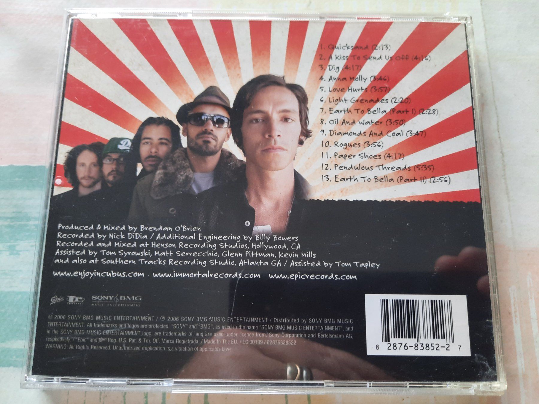 CDs: Cd Incubus - Light grenades – Gebraucht aus Pully von bro_n52j 1