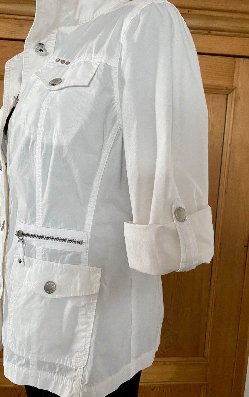 Bonita Blusen: Gr 38 BONITA Bluse Jacke weiss – Gebraucht aus Rickenbach b. Wil von sunneschii_ 4