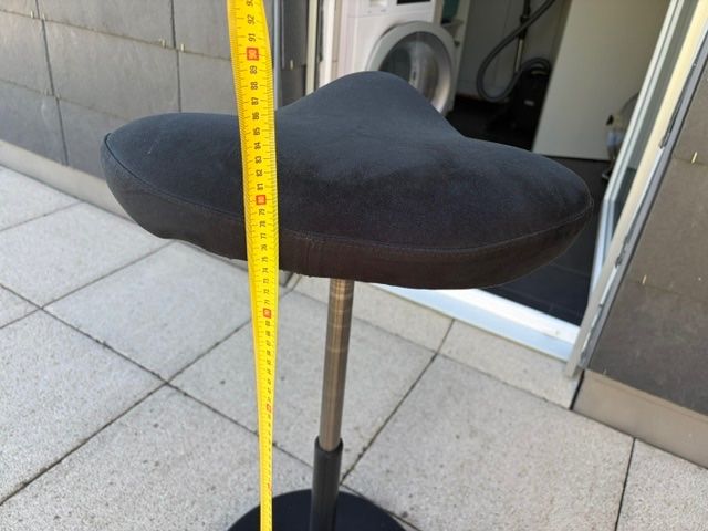 Stokke Hocker: Stokke Move Ergonomischer Sattelhocker (Varier Move Design) – Gebraucht aus Wilen b. Wollerau von rosmarin13 3