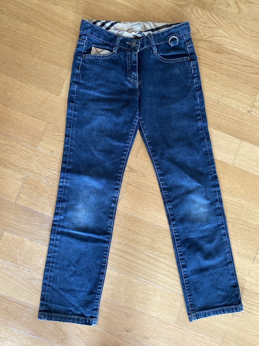 Burberry Pantaloni: Burberry Jeans Gr. 128 – Usato da Zumikon venduto da Teuchter