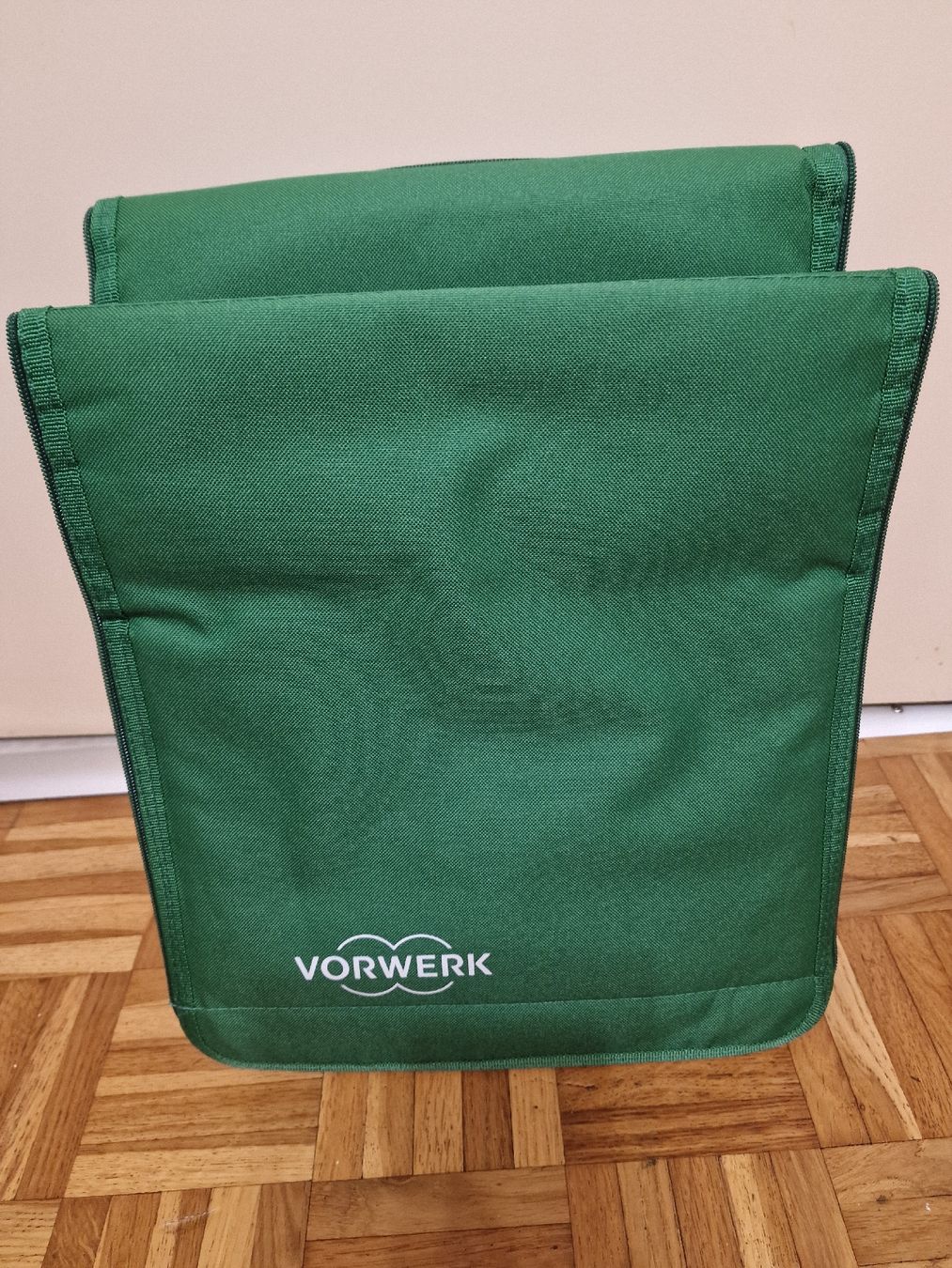 Borse: Vorwerk Tasche grün neu – Nuovo e nell'imballaggio originale da Binningen venduto da nescafe29
