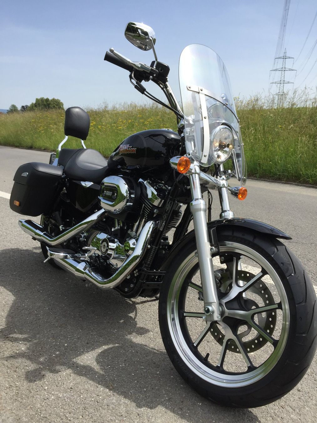 Harley-Davidson Touring: Harley-Davidson XL 1200 T Super Low ABS – Nuovo (secondo la descrizione) da Hünenberg venduto da Member58 2