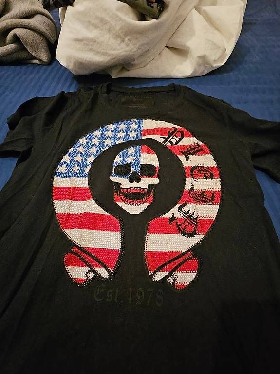 T-shirt: T-shirt Philipp Plein Skull L – Usato da Lausanne venduto da pat_6plk