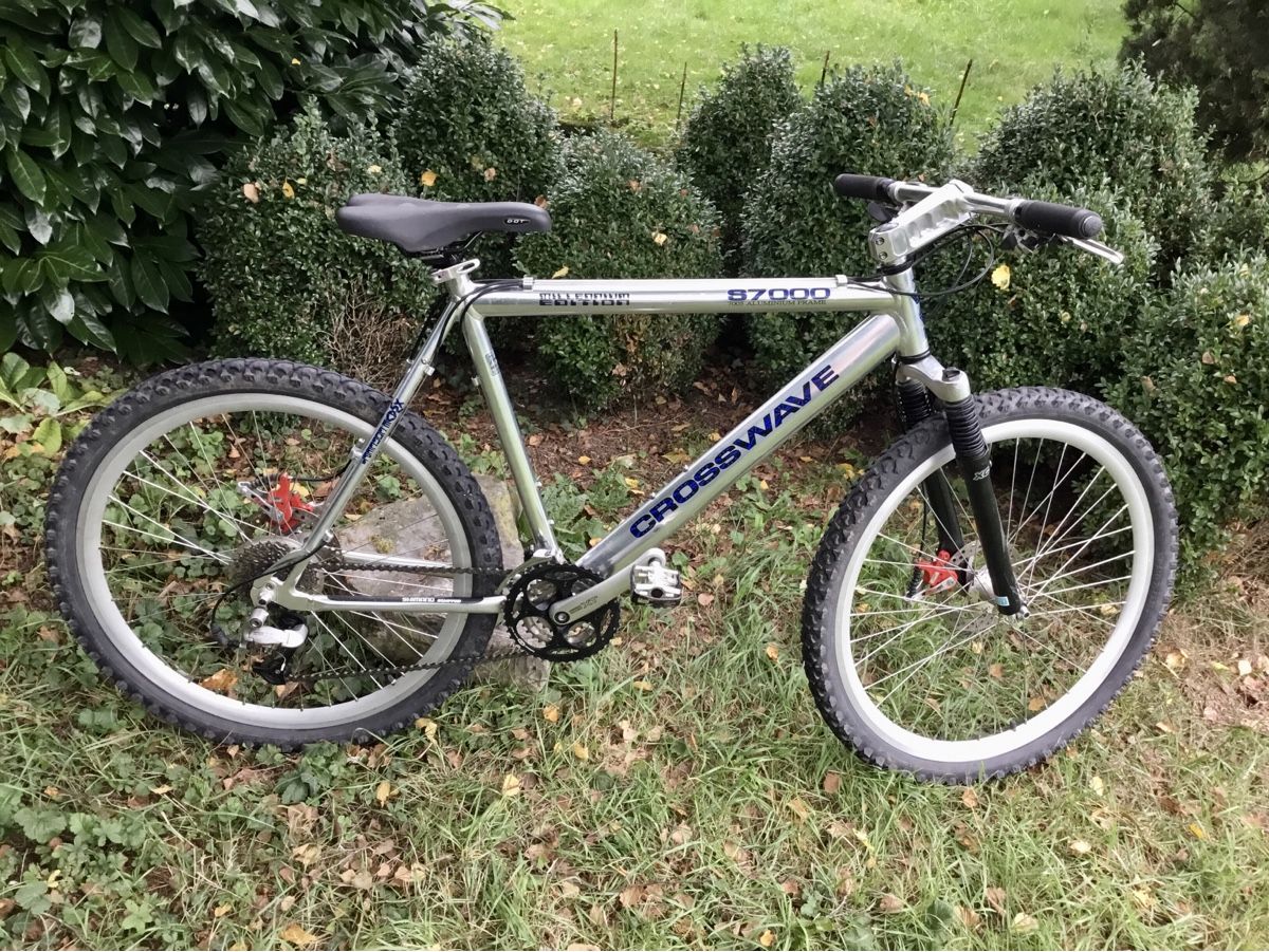 Crosswave Biciclette: VTT Crosswave S7000 Alu - Millenium Edition, à saisir! – Usato da Commugny venduto da rit_5lq2 4