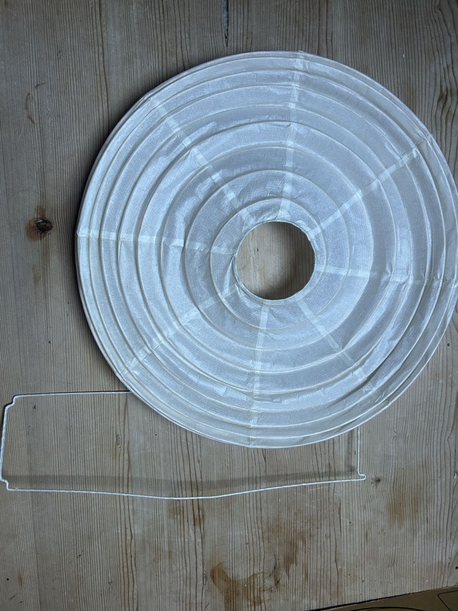 Lampenschirme: Lampenschirm Papier – Gebraucht aus Bern von L.s.s. 1