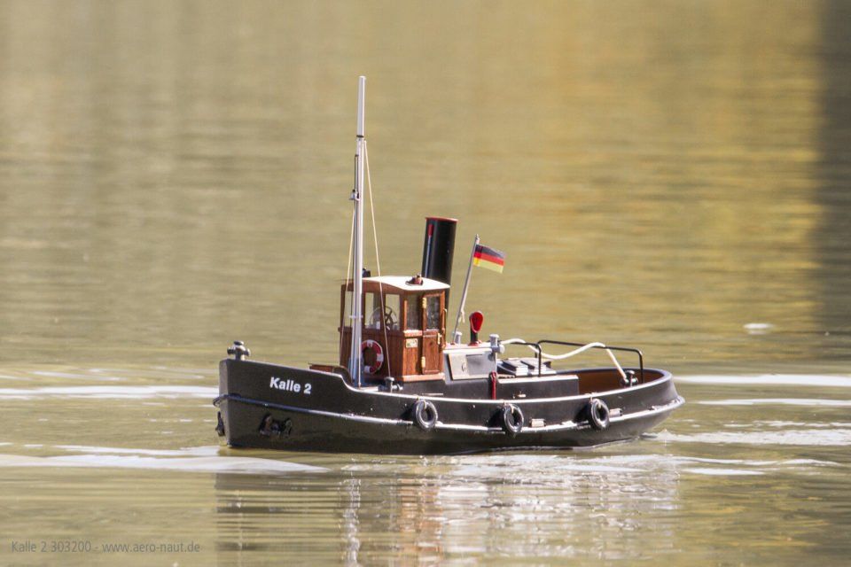 RC Modellbau: Kalle 2 Dampfschlepper – Neu und originalverpackt aus Horgen von RcModell