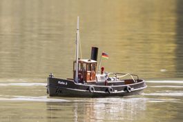 Kalle 2 Dampfschlepper