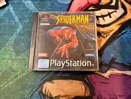 Spider-Man Sony Playstation PS1
