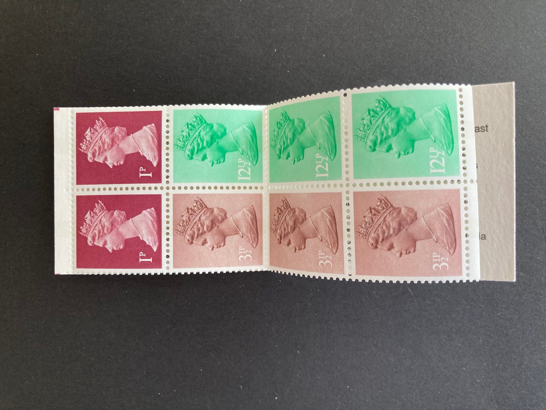 Tutti i francobolli: Markenheftchen Grossbritannien 1983 50p postfrisch** – Nuovo e nell'imballaggio originale da Niederurnen venduto da Alpineyeti 1
