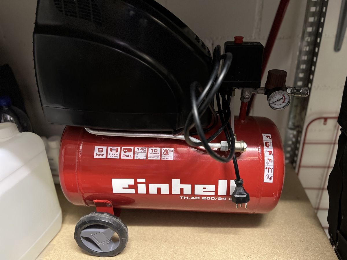 Einhell Kompressoren: Einhell TH-AC 200/24 Kompressor, Top Zustand! – Gebraucht aus Nürensdorf von romano_a
