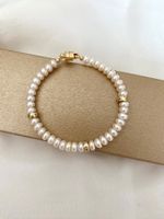 Süsswasserperlen/Perlen Armbänder