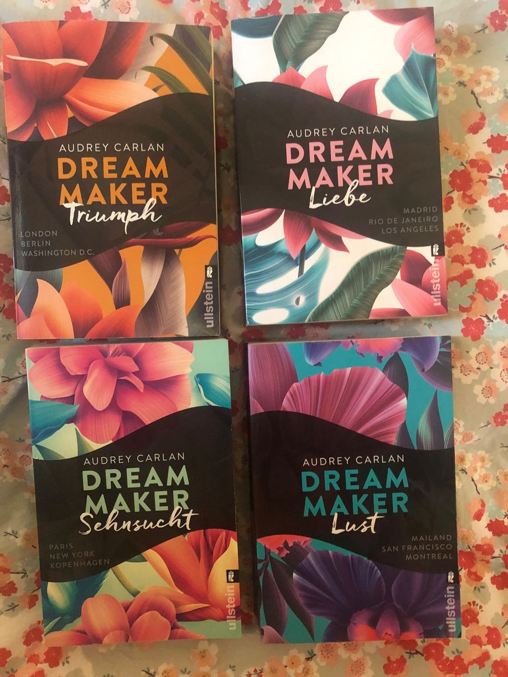 Libri: Dream Maker alle 4 Bände – Usato da Steffisburg venduto da suunnaunn