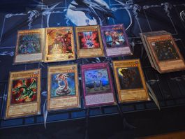 50+ yugioh karten